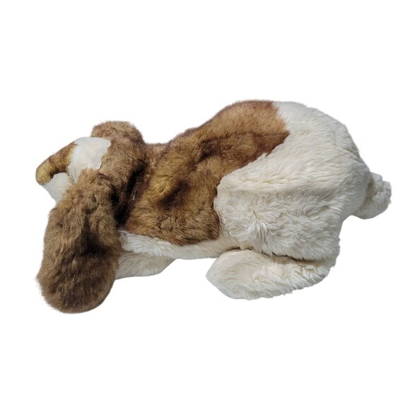 Folkmanis Holland Lop Ear Rabbit Puppet 18 inch Realistic Plush Stuffed Animal - Picture 4 of 8